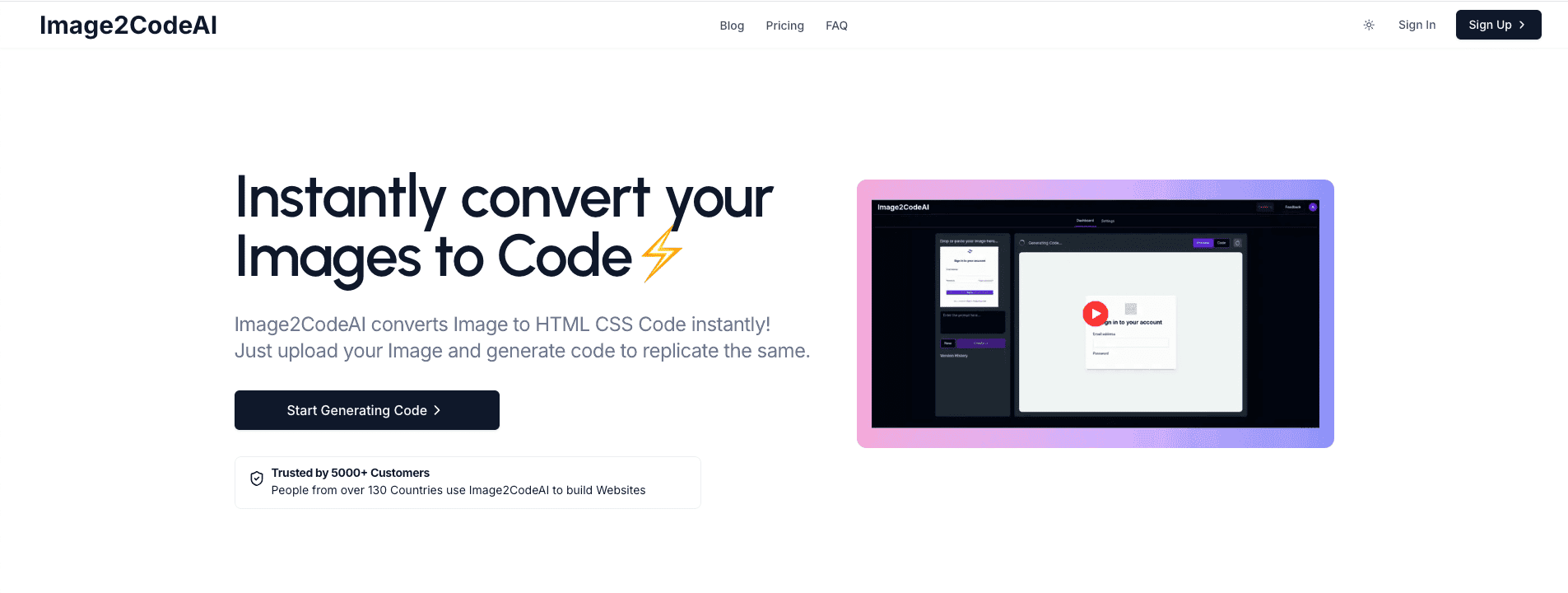 upload a mockup, get the html/css back - that was the whole pitch